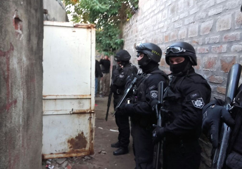 Personal antinarcóticos detuvo a un hombre en Ceres
 