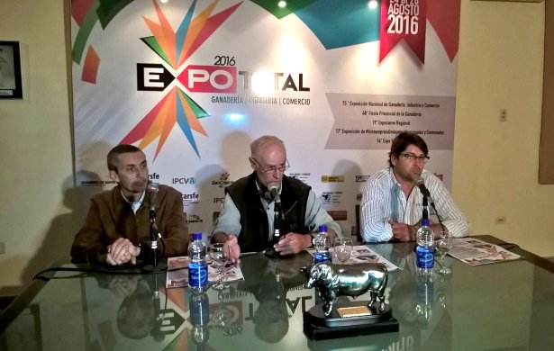 Se realizó el lanzamiento de la Expo Total de San Cristóbal