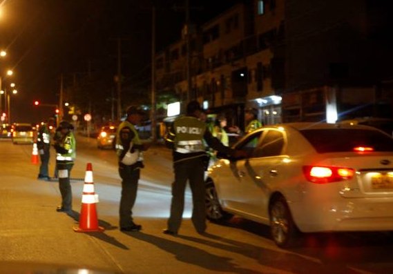 Realizaron un nuevo operativo saturación en Morteros