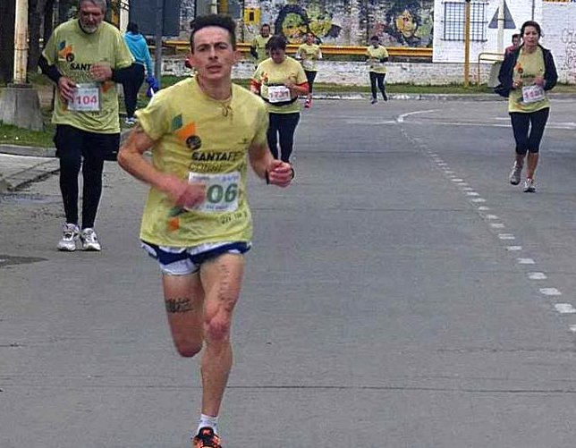 Mauro Gallo se impuso en la Maratón de Morteros