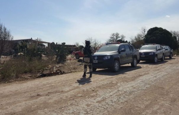 La Fuerza Antinarcótrafico realizó importante procedimiento en Brinkmann