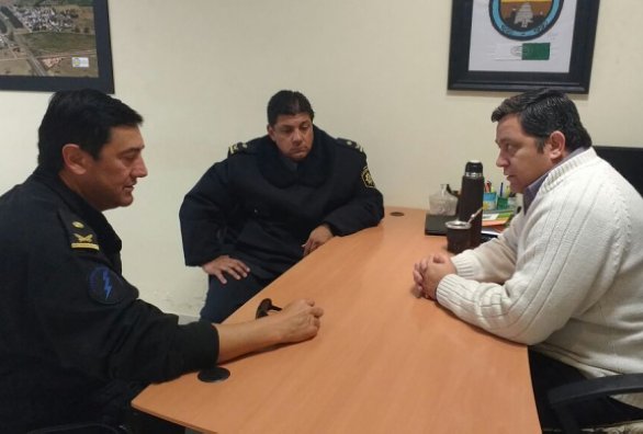 Instalarán más cámaras de seguridad en Arrufó