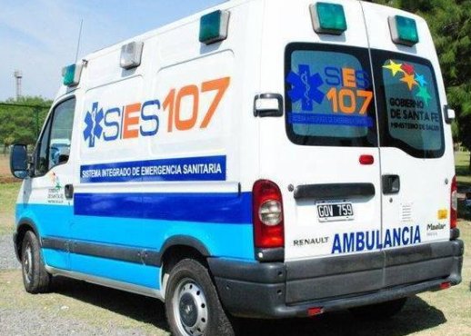 Grave accidente en zona rural de Vila