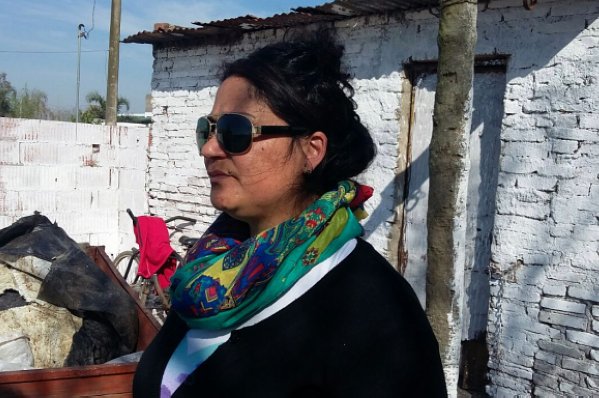 Morteros: Vecina creó una cooperativa de trabajo para luchar contra las drogas