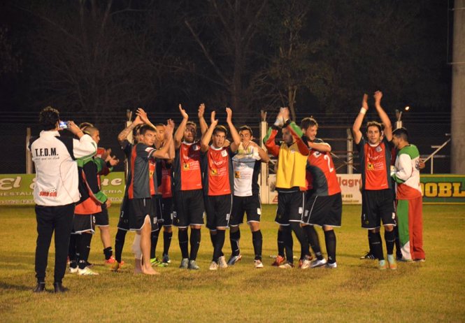 Federal B: Tiro ganó con gran personalidad