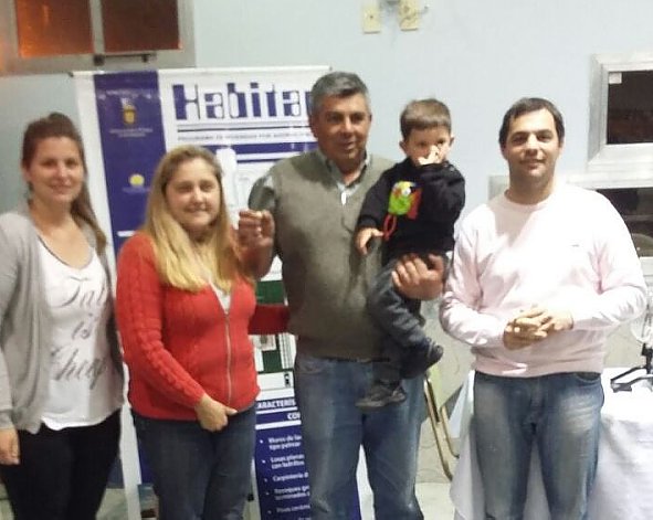 Brinkmann: Concretaron nuevo sorteo del Sistema Habitar
