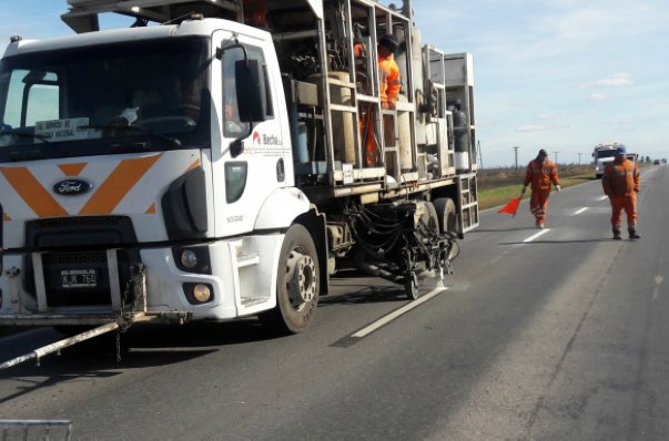 Avanzan con la señalización de las rutas provinciales