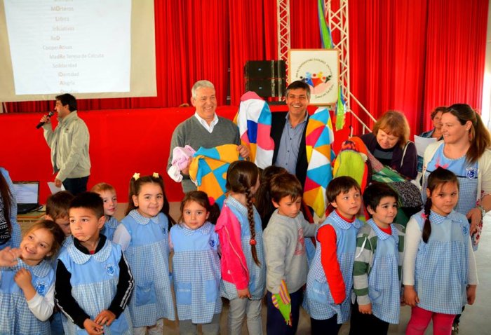 Se desarrolló en Morteros la 3° Expo Niños Cooperativos