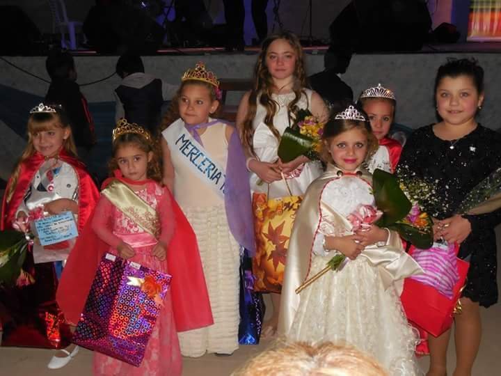 Delfina Kordeban es la nueva Mini Reina Provincial
