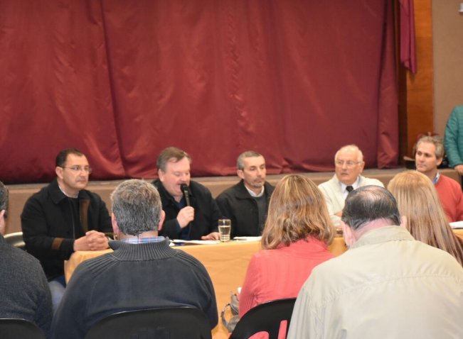 Silvestrini informó sobre el funcionamiento de la Caja Ley 5110