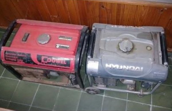 Recuperaron grupos electrógenos robados en Balnearia