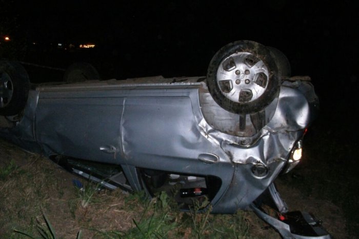San Guillermo: Madre e hijo heridos de gravedad en un accidente