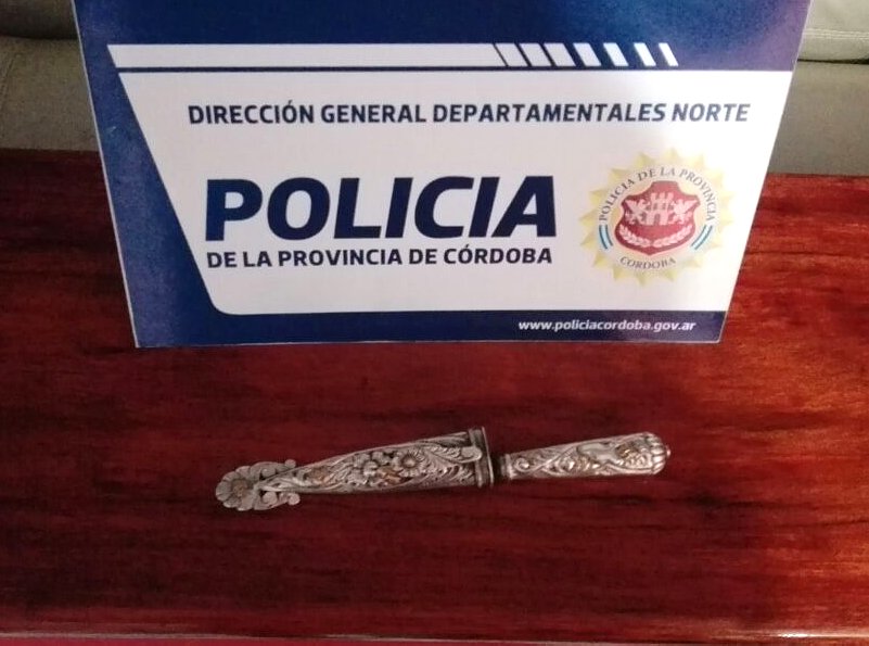 Policía de Brinkmann esclareció dos robos