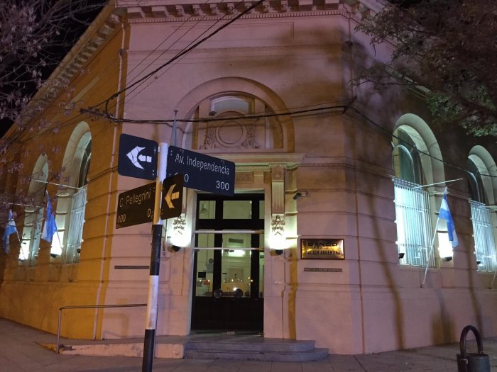 La sucursal Sunchales del Banco Nación festejó 100 años