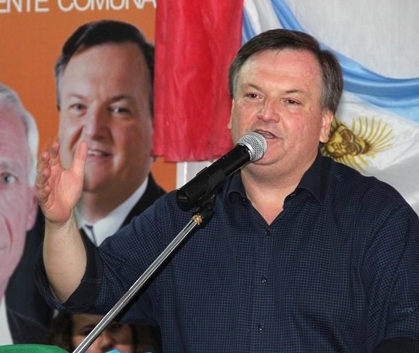 El Senador Michlig confirmó que nuevamente será candidato