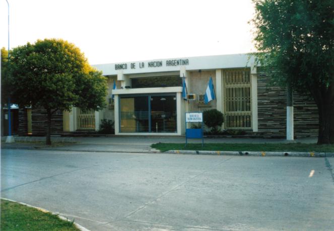 Investigan extraño hurto en el Banco Nación Villa Trinidad