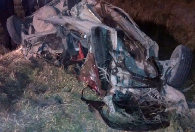 Un muerto en un accidente en ruta 158