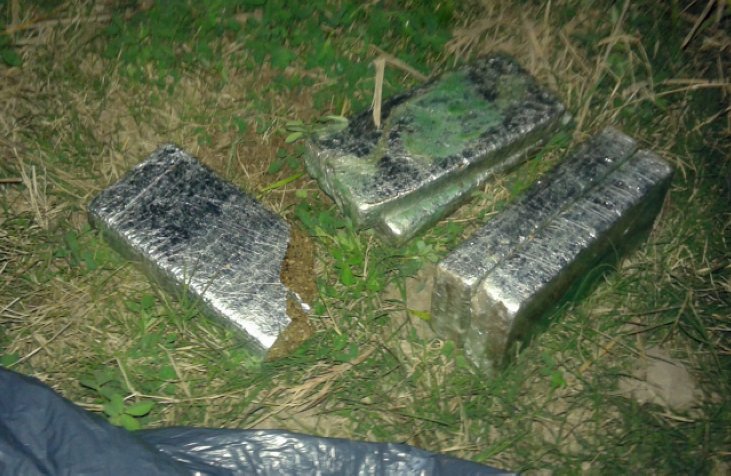Padre e hijo, oriundos de San Guillermo, detenidos con marihuana