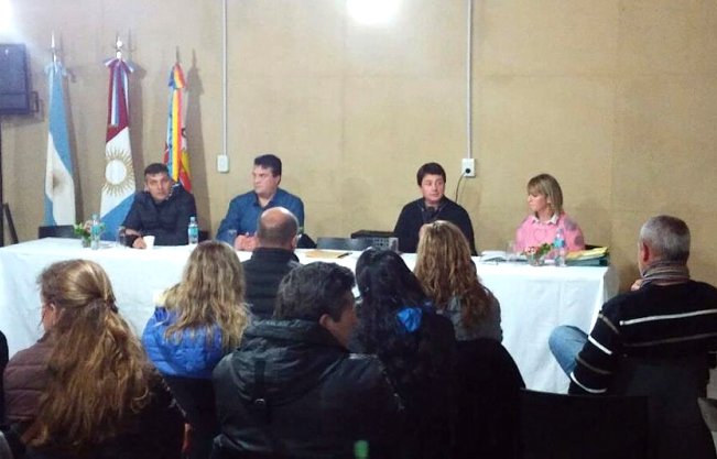 Se concretó una nueva reunión del EREM-NEC en San Pedro