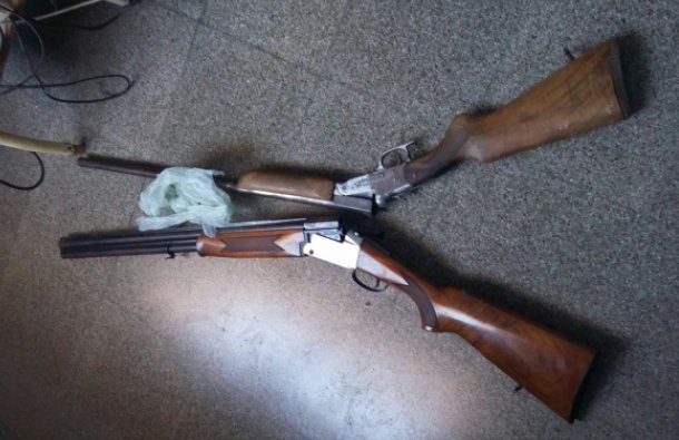 Intentaron robar en la vivienda del hombre detenido con droga
