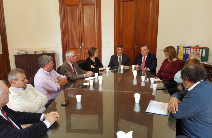Suardi, Villa Trinidad y Ambrosetti recibieron fondos de Obras Menores