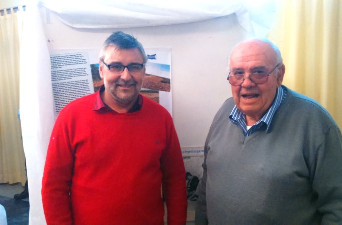 Suardi: Peiretti y Barra presentaron 