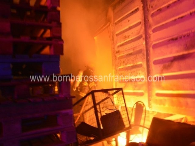San Francisco: Murió un hombre al incendiarse un vagón