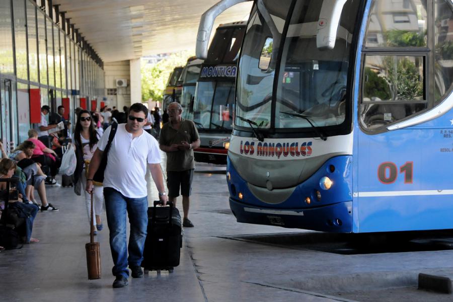 Aumentó el transporte interurbano en la provincia de Santa Fe