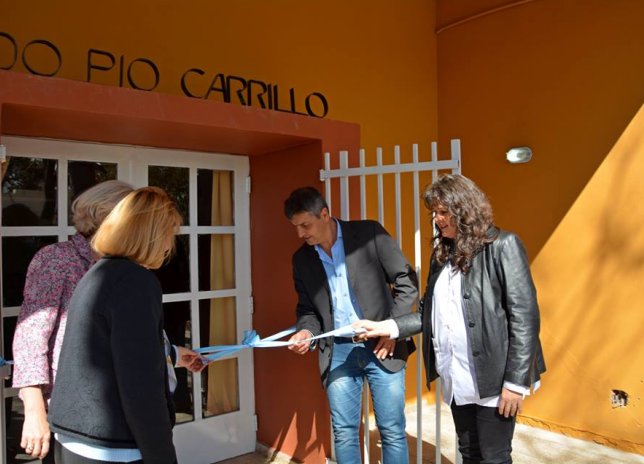 Inauguraron obras de refuncionalización de la escuela Carrillo de Morteros