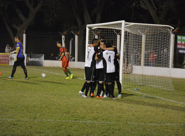 Federal B: Tiro se quedó con toda la punta
