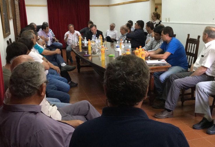 Arrufó: Presidentes Comunales se reunieron con autoridades de Vialidad
