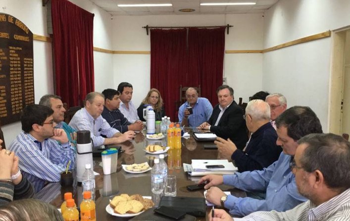Concretaron nueva reunión para avanzar con el gasoducto