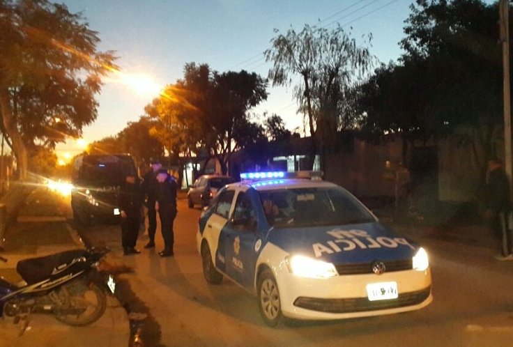 Concretaron mega operativo policial en Sunchales