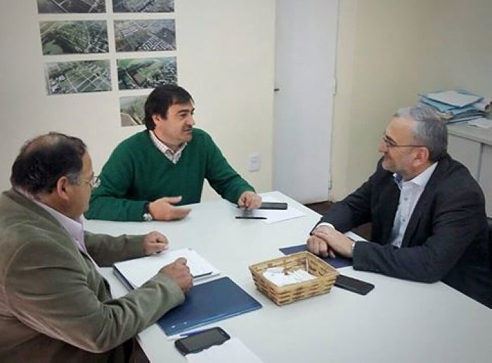 Calvo pidió por más viviendas para el departamento Castellanos
