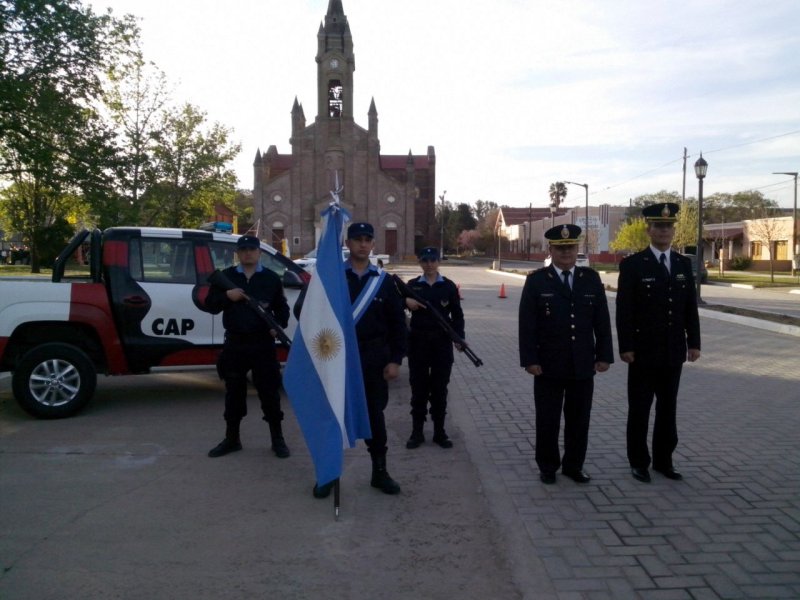 Nuevo móvil policial para el Destacamento de Col. Vignaud