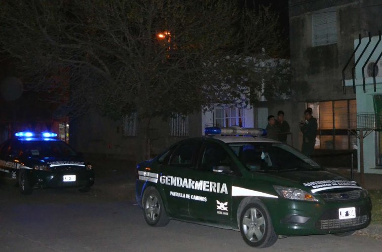 Mega operativo de Gendarmería en Morteros, Brinkmann y Freyre