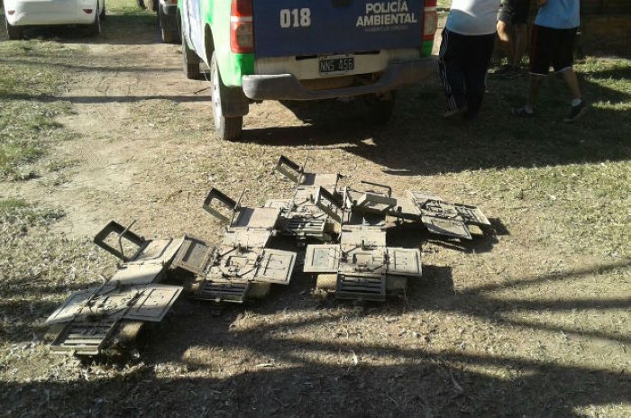 Morteros: Procedimiento de Policía Ambiental por tiro a la paloma