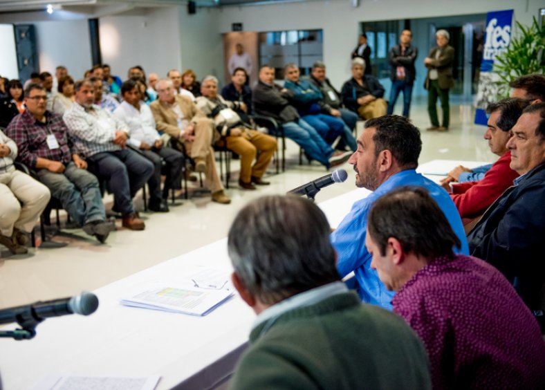 Reeligieron a Claudio Leoni al frente de FESTRAM