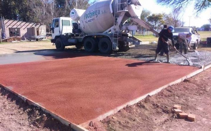9 de Morteros comenzó con la construcción de la nueva cancha