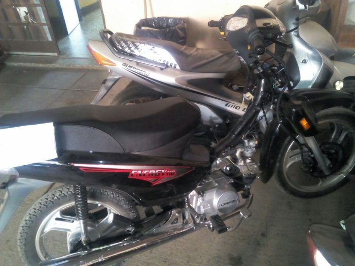 Recuperaron en Morteros una moto robada en Brinkmann