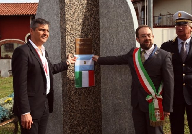 Caselle Torinese y Morteros ratificaron el Hermanamiento