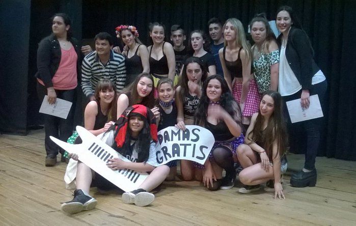 Brinkmann: Los jóvenes participaron de la Estudiantina 2016