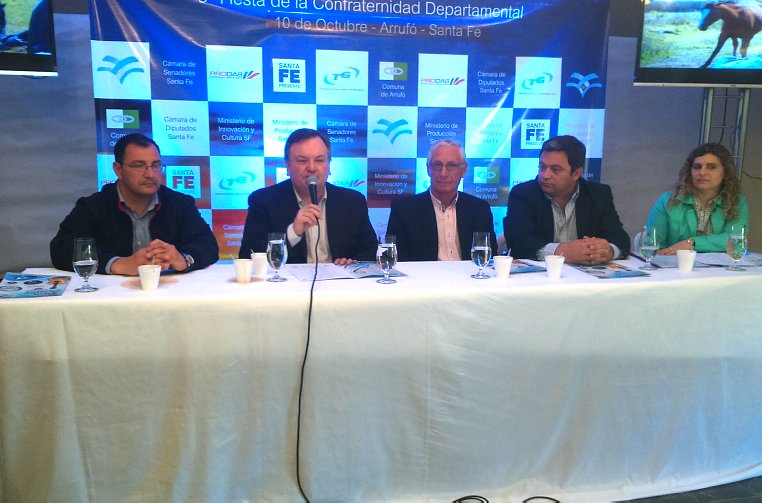 Presentaron en Suardi la 3° Fiesta de la Confraternidad