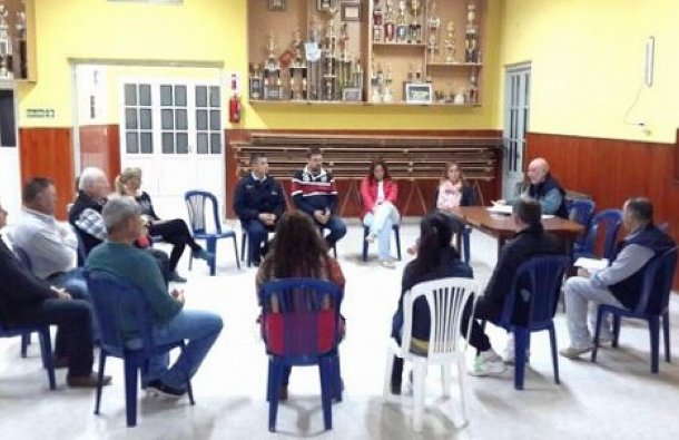 Vignaud: Derfler se reunió con la Junta de Participación Ciudadana