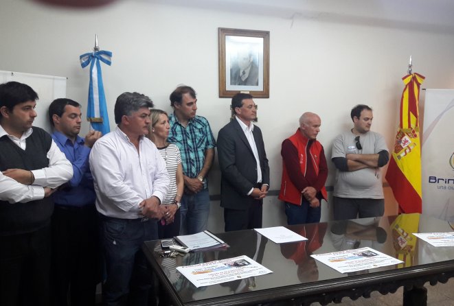 Brinkmann recibió a la delegación española del CIOFF 2016