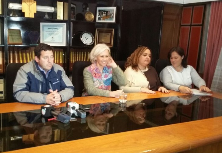Morteros: Presentaron el programa 