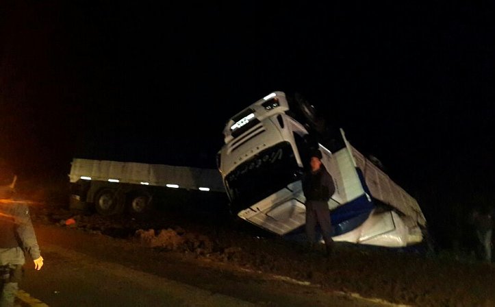 Tres lesionados en un nuevo accidente en la 34
