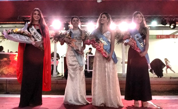 Sofía Alesso fue elegida Reina de Morteros