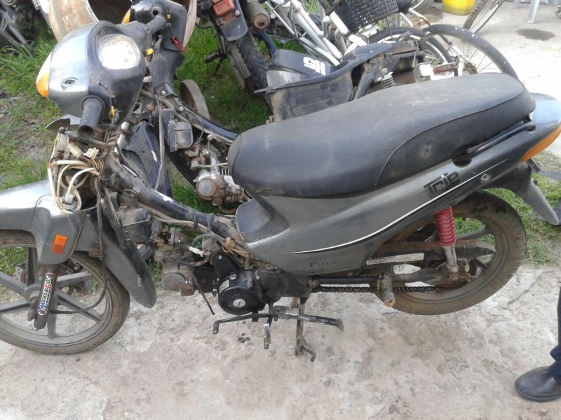 Suardi: Recuperaron una moto robada días atrás