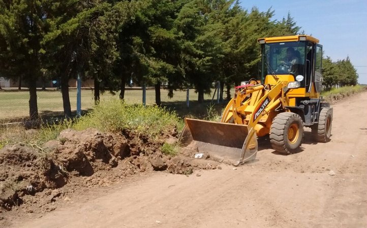 Morteros: Habilitaron al tránsito calle Alberdi